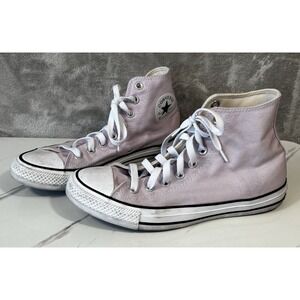 Converse All Star Chuck Taylor Shoes Pink High Top unisex Size M 7 - W 9